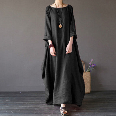 Linen Dress #5