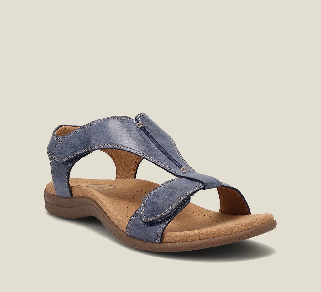 Fabiola Cushioned Comfort Sandals | Women's Cut-Out Summer Sandals