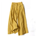 Marisa Wide-Leg Culotte Pants | Women's Relaxed Trousers