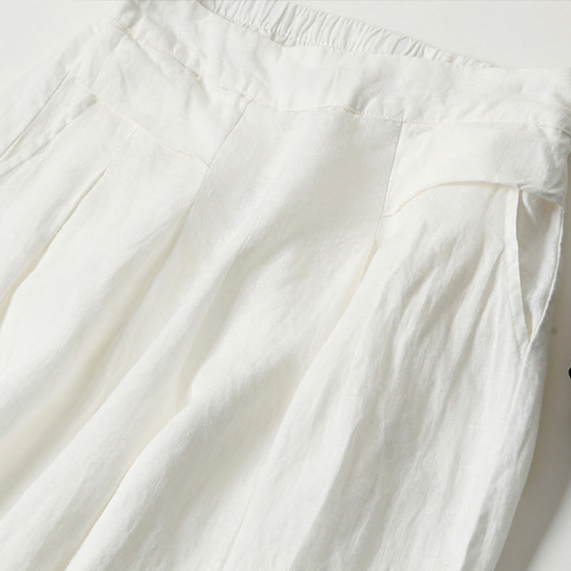 Marisa Wide-Leg Culotte Pants | Women's Relaxed Trousers