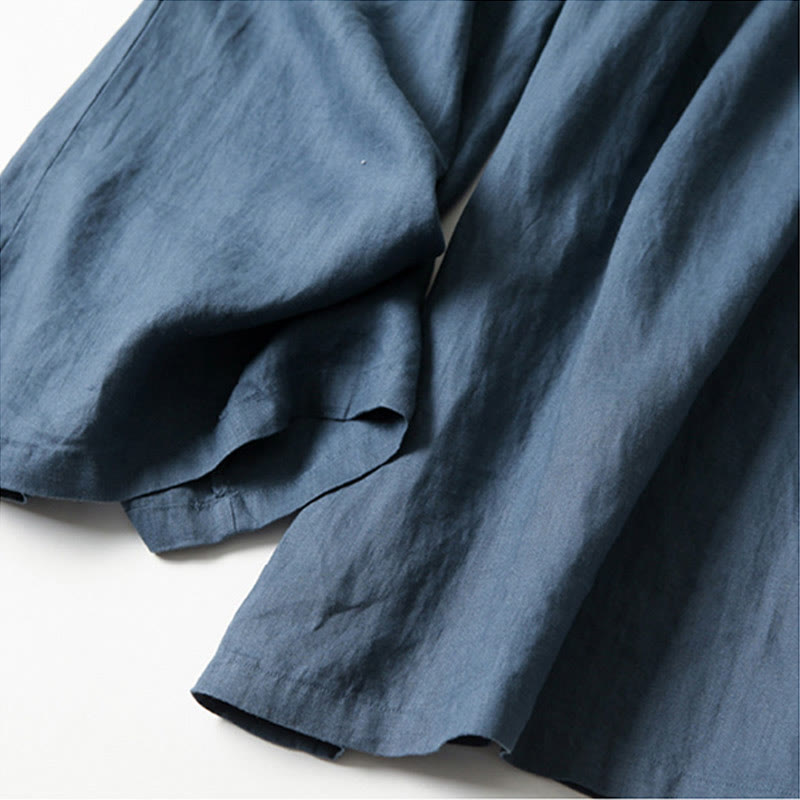 Marisa Wide-Leg Culotte Pants | Women's Relaxed Trousers
