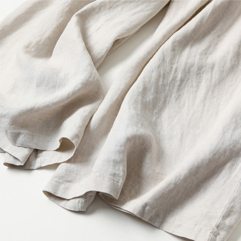 Marisa Wide-Leg Culotte Pants | Women's Relaxed Trousers