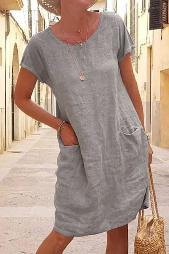 Linen Dress #1
