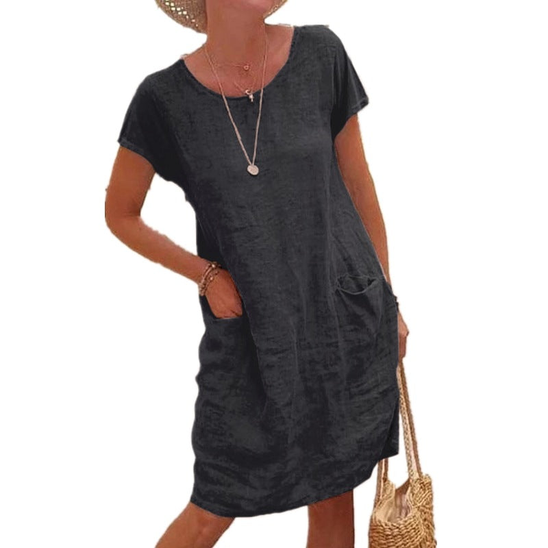 Linen Dress #1