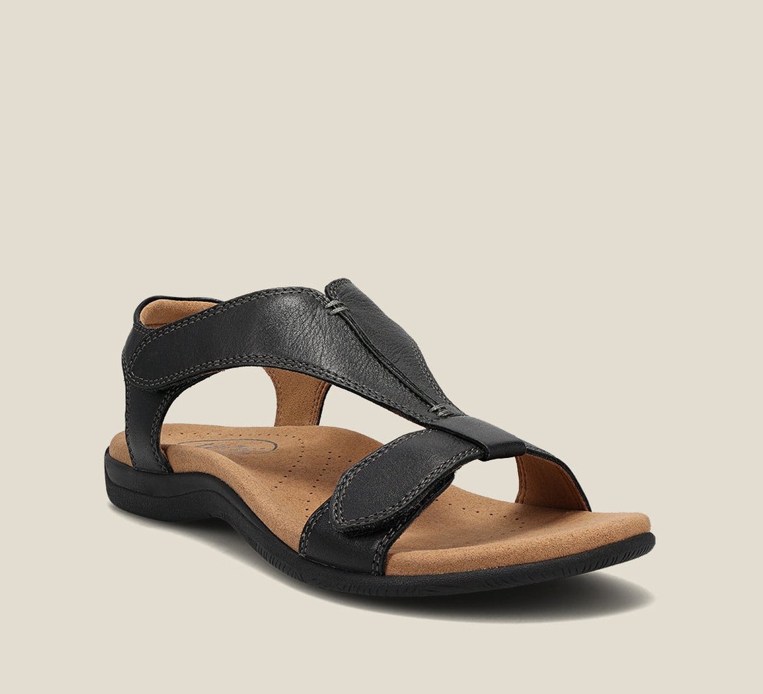 Fabiola Cushioned Comfort Sandals | Women's Cut-Out Summer Sandals
