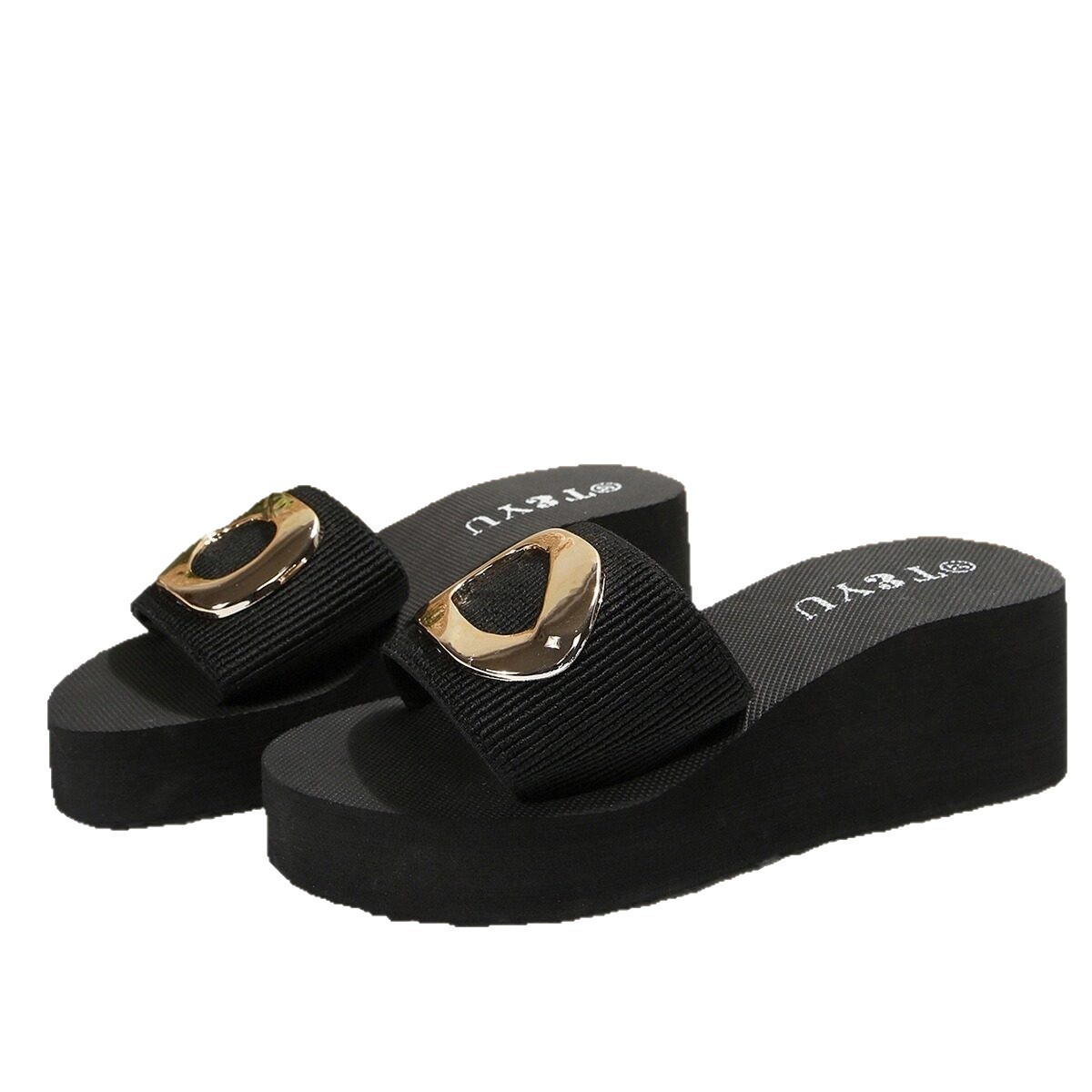 Saphira Ring-Detail Platform Sandals | Women's Chunky Sandals