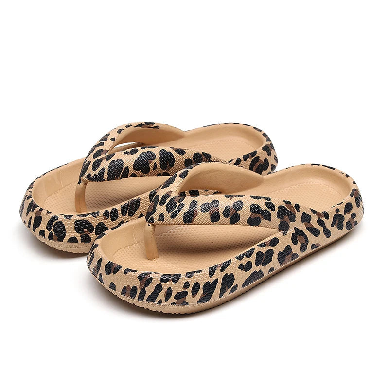 Marsa Criss-Cross Thong Sandals | Women's Cushioned Foam Sandals