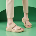 Phanni Wide-Band Comfort Sandals | Women's Slip-On Summer Sandals