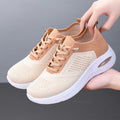 Velra Mesh Slip-On Sneakers | Women's Platform Walking Trainers