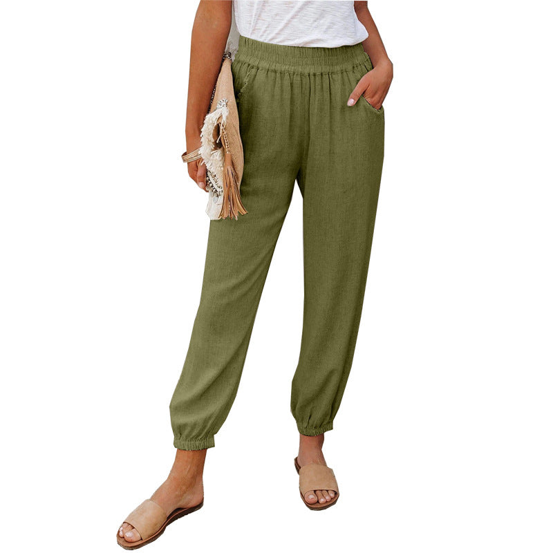 Linen Pants #6