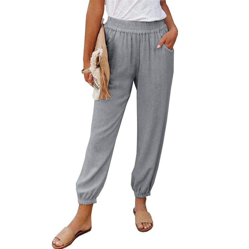 Linen Pants #6