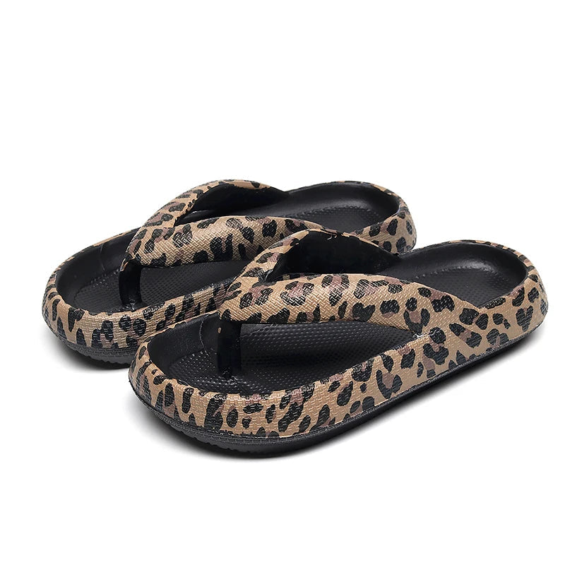 Marsa Criss-Cross Thong Sandals | Women's Cushioned Foam Sandals