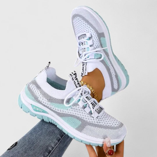 Koda Chunky-Sole Mesh Trainers | Women's Colour-Block Sneakers