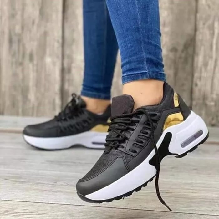 Thea Air-Cushion Platform Sneakers | Women's Running Trainers