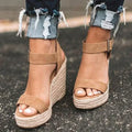 Joyce Espadrille Wedge Sandals | Women's Ankle-Strap Sandals