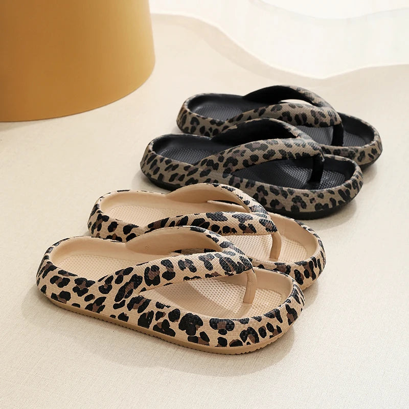 Marsa Criss-Cross Thong Sandals | Women's Cushioned Foam Sandals