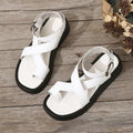 Paloma Criss-Cross Platform Sandals | Women's Ankle-Strap Sandals