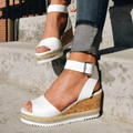 Cassandra Espadrille Wedge Sandals | Women's Platform Sandals