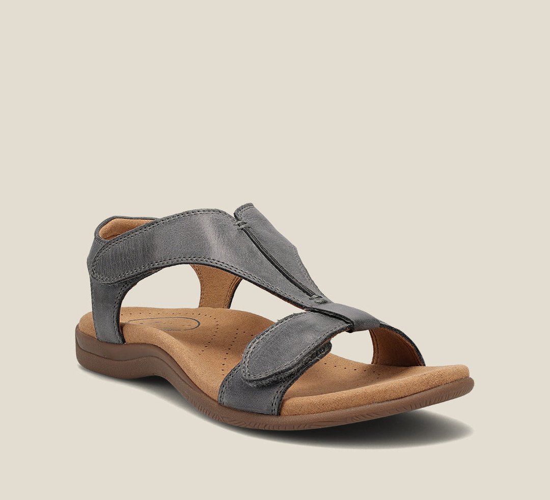 Fabiola Cushioned Comfort Sandals | Women's Cut-Out Summer Sandals