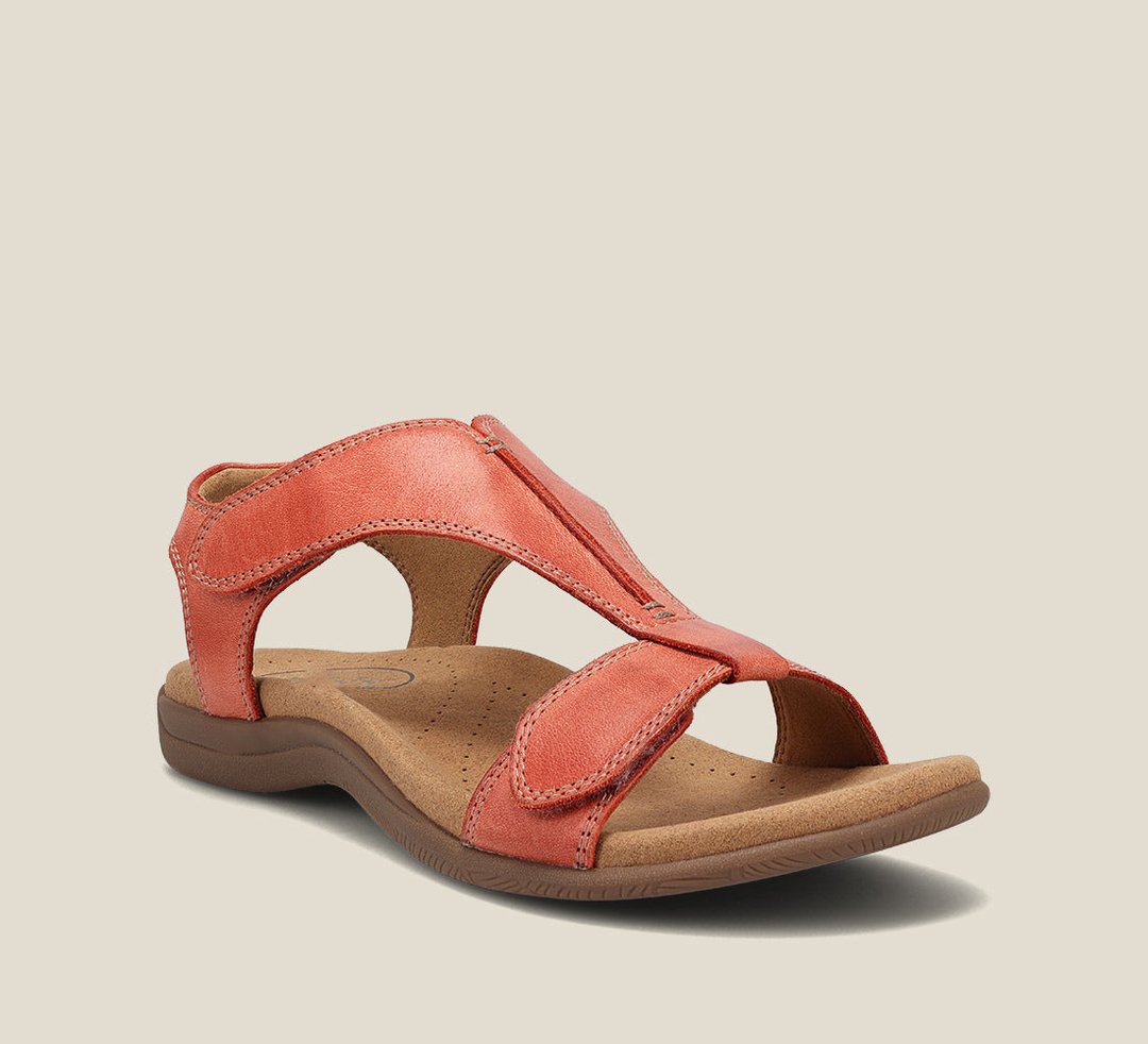 Fabiola Cushioned Comfort Sandals | Women's Cut-Out Summer Sandals