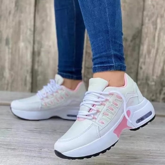 Thea Air-Cushion Platform Sneakers | Women's Running Trainers