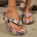 Marsa Criss-Cross Thong Sandals | Women's Cushioned Foam Sandals