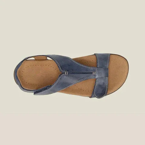 Fabiola Cushioned Comfort Sandals | Women's Cut-Out Summer Sandals