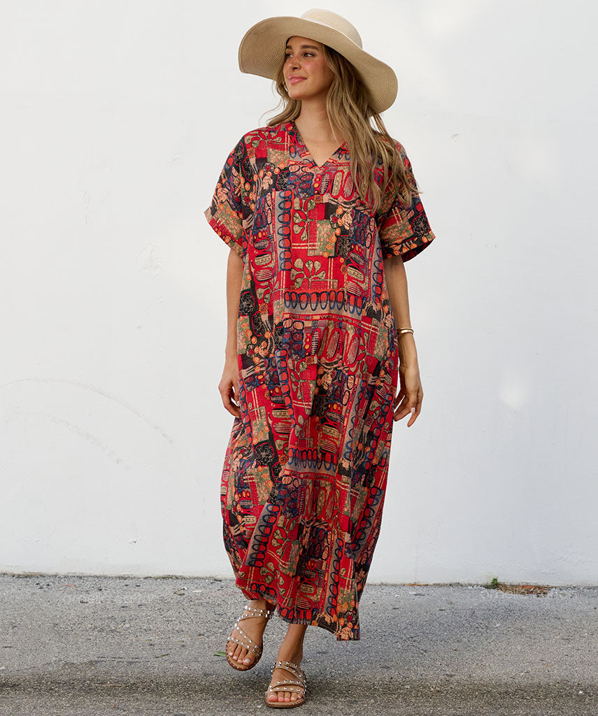 Eden™ | Loose casual Caftan