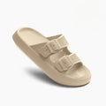 Calista Double-Strap Footbed Sandals | Women's Slip-On Sandals
