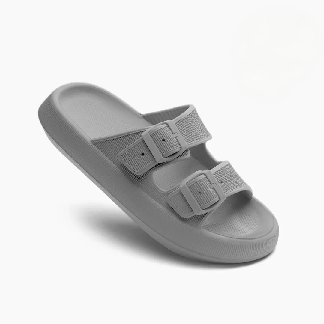 Calista Double-Strap Footbed Sandals | Women's Slip-On Sandals