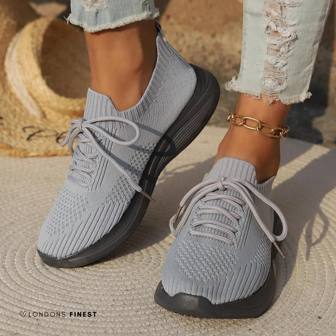 Kerry Knit Comfort Sneakers | Women's Lightweight Walking Trainers