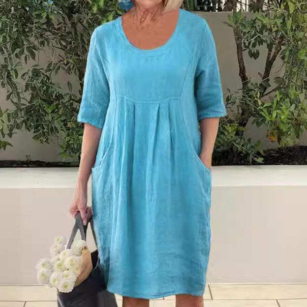 Linen Dress #6