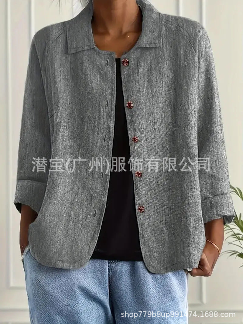 Linen Shirt #4
