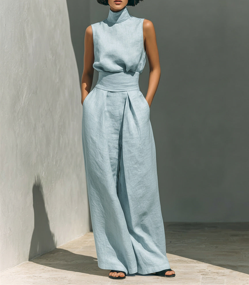 Linen Pantsuit #2