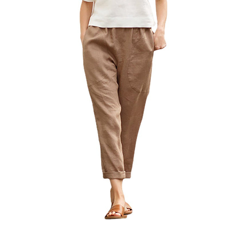 Linen Pants #5