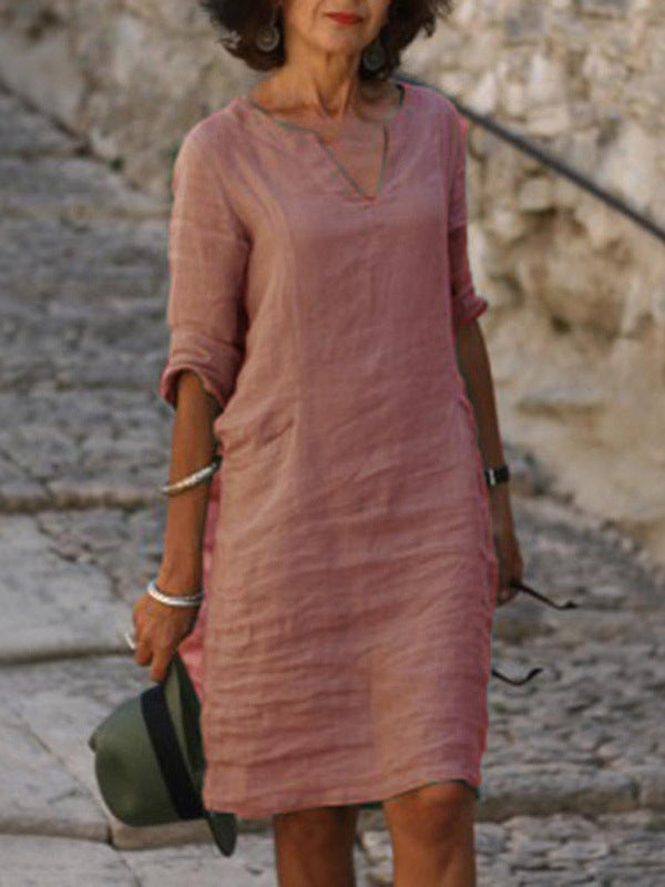 Linen Dress #4
