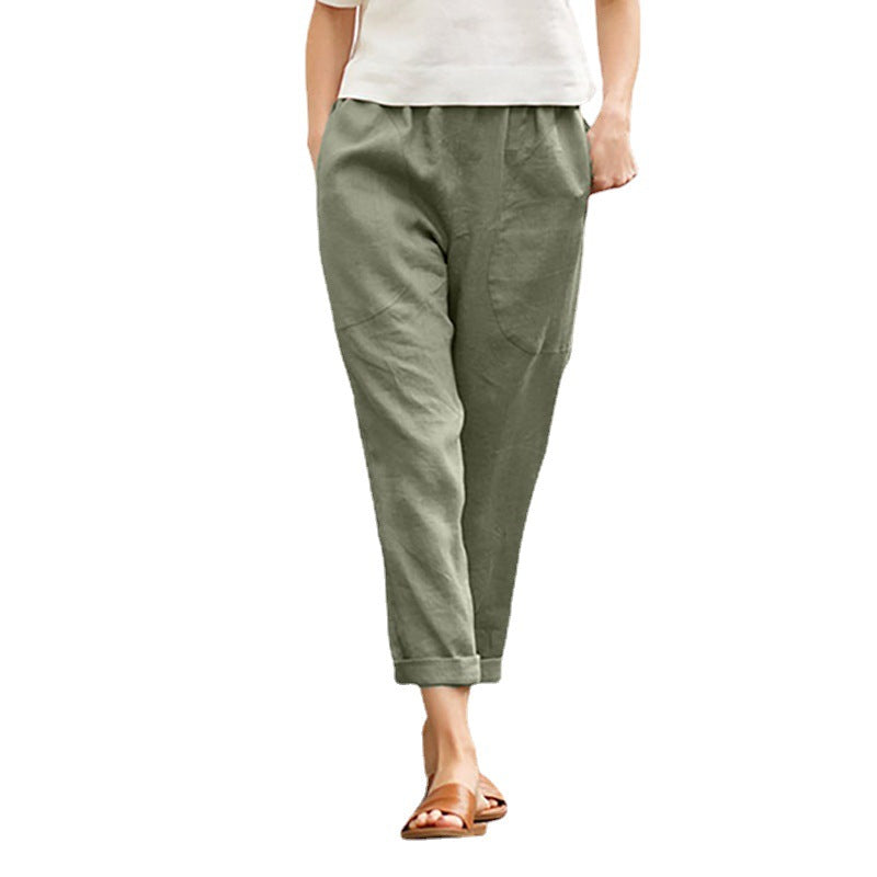 Linen Pants #5