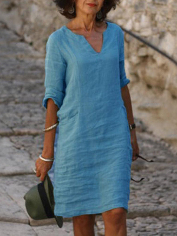 Linen Dress #4