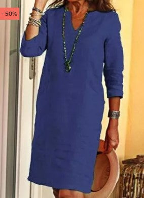 Linen Dress #4