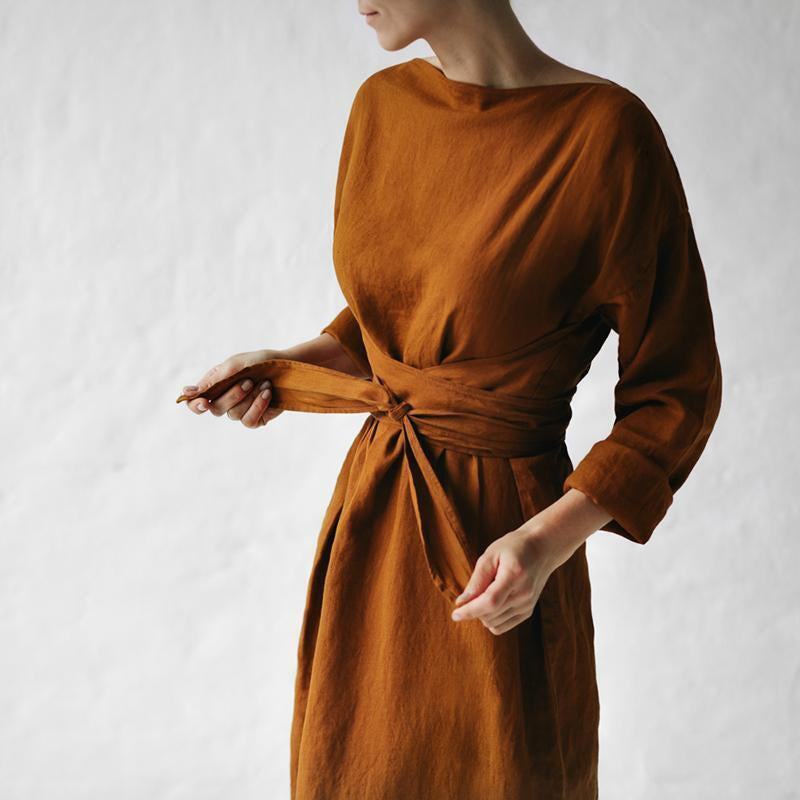 Linen Dress #2