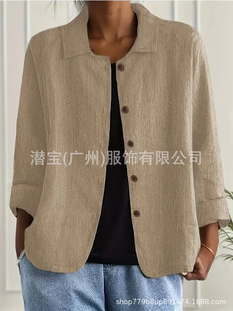 Linen Shirt #4