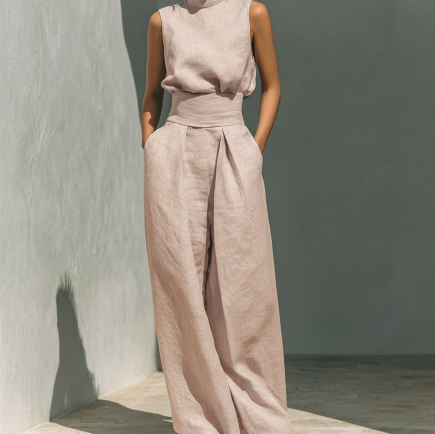 Linen Pantsuit #2