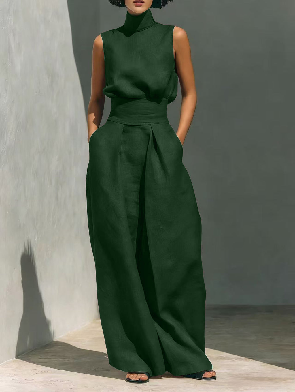 Linen Pantsuit #2