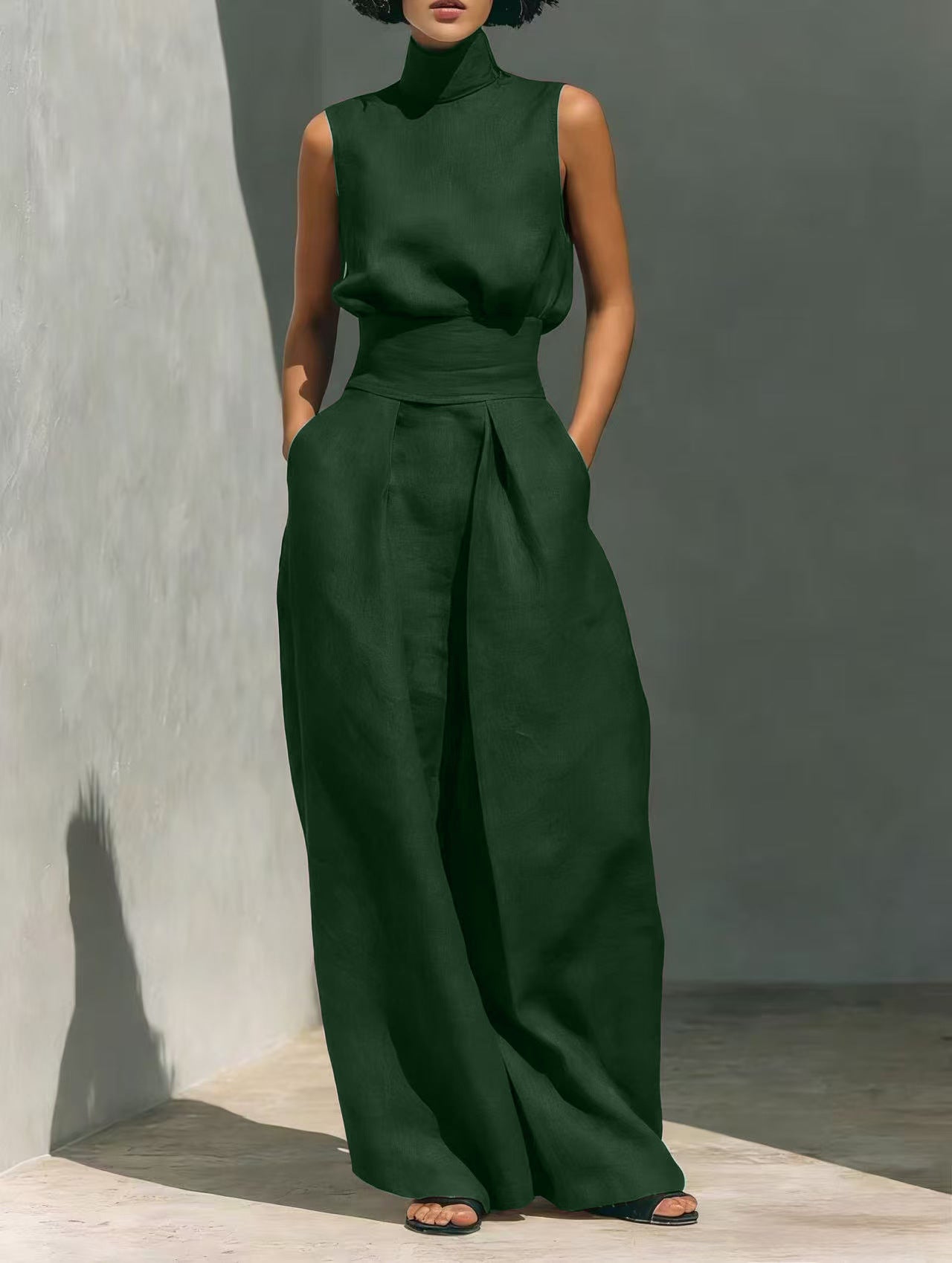 Linen Pantsuit #2