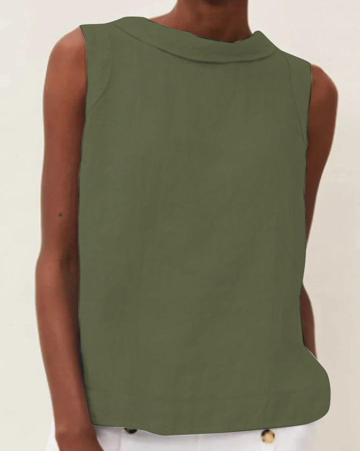 Linen Shirt #5