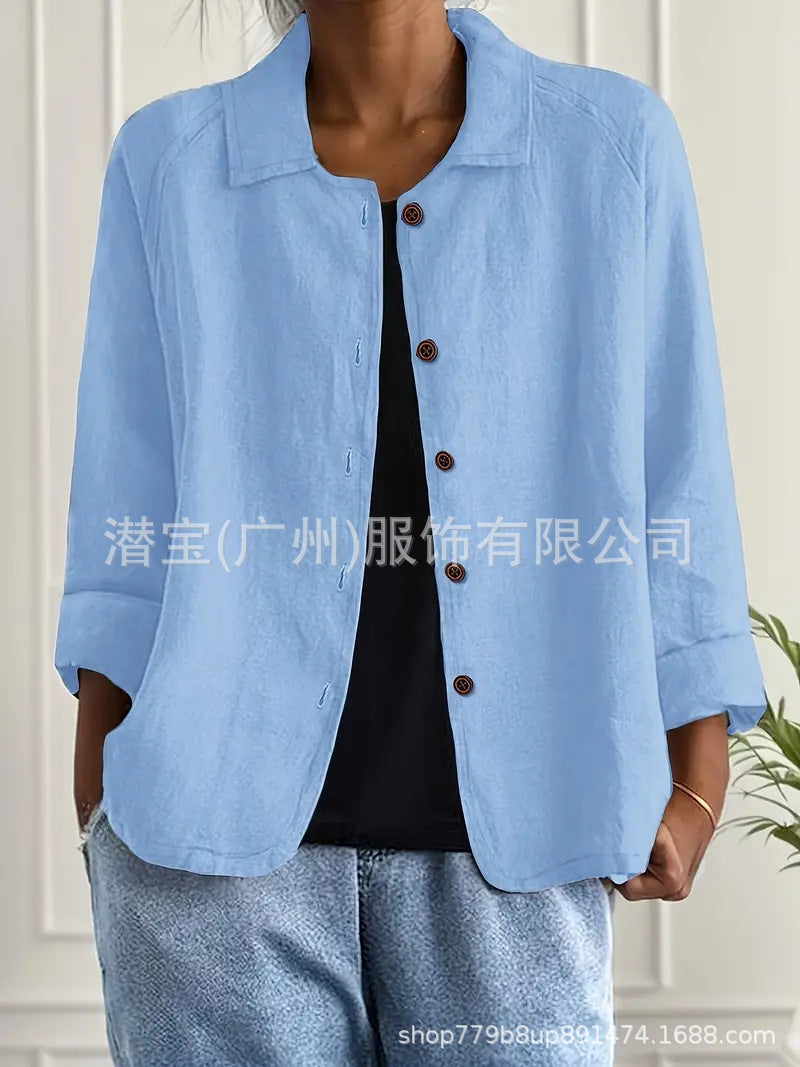 Linen Shirt #4