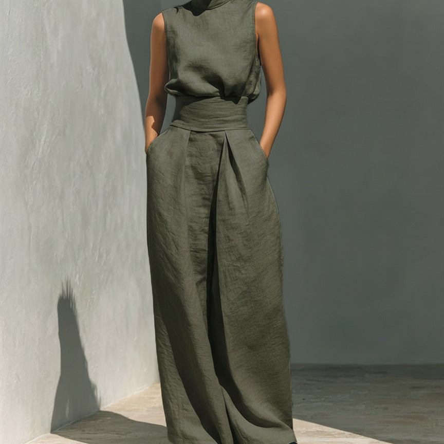 Linen Pantsuit #2
