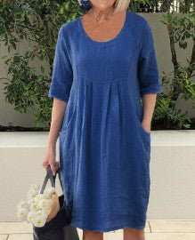 Linen Dress #6