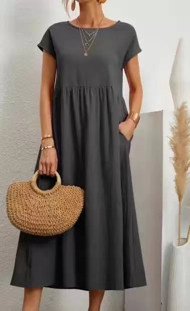 Linen Dress #7