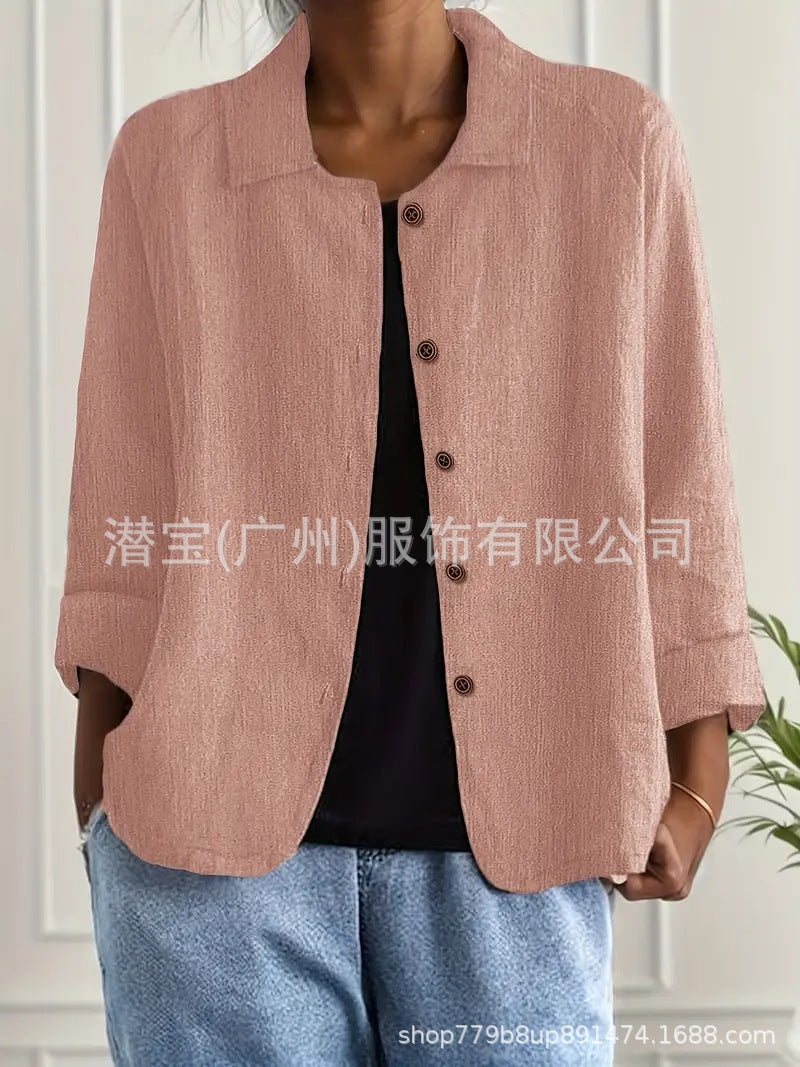 Linen Shirt #4